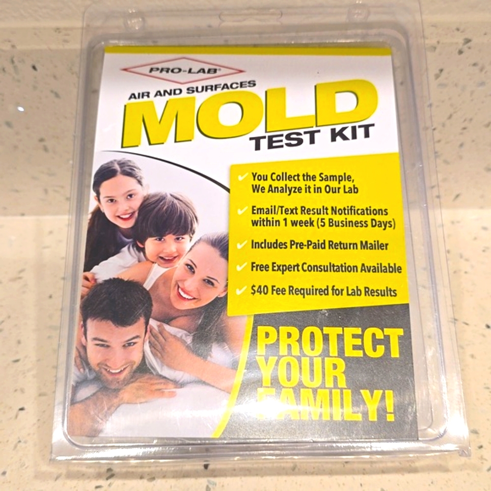 Pro-Lab Air and Surface Mold Test Kit